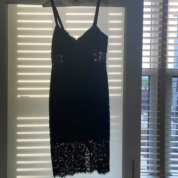Express | Dresses | Express Lace Midi Dress With Cutouts | Poshmark Express | Dresses | Express Lace Midi Dress With Cutouts | Poshmark
